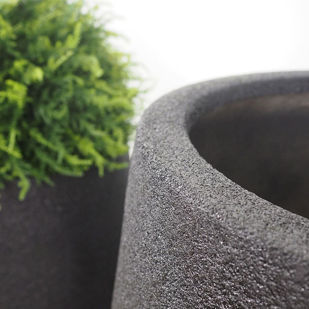  Jet Black Harmony Pots Planter | AUFS017 