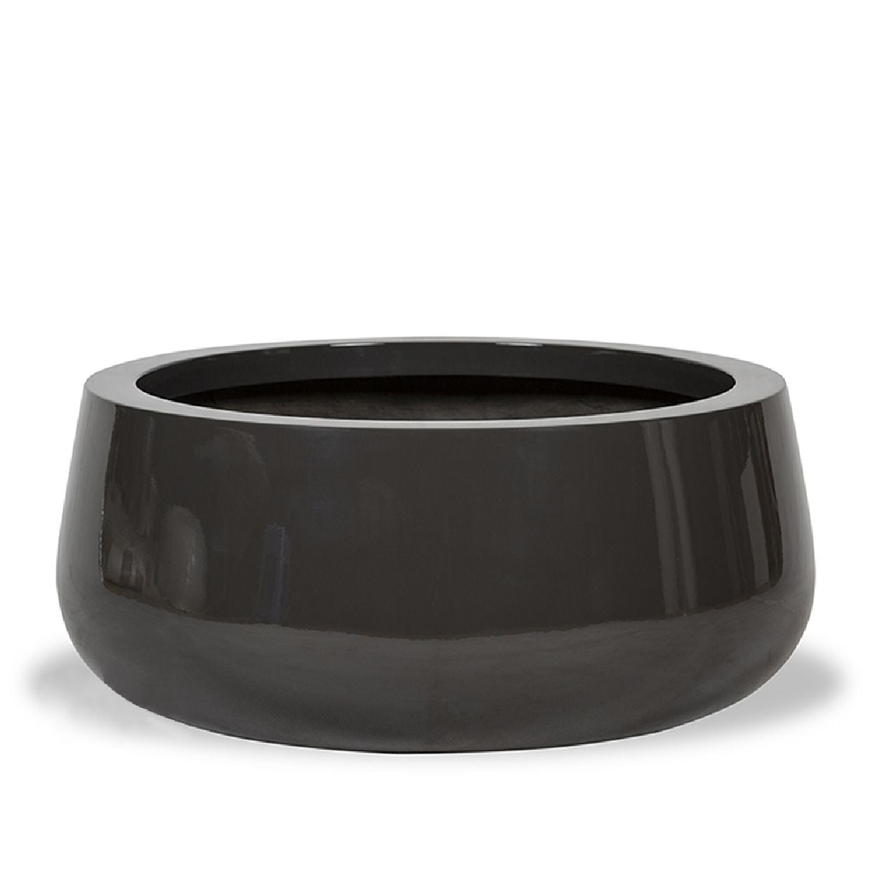  Jet Black Harmony Pots Planter | AUFS017 
