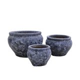  Lapis Bubble Ceramic Planter | AUV004 