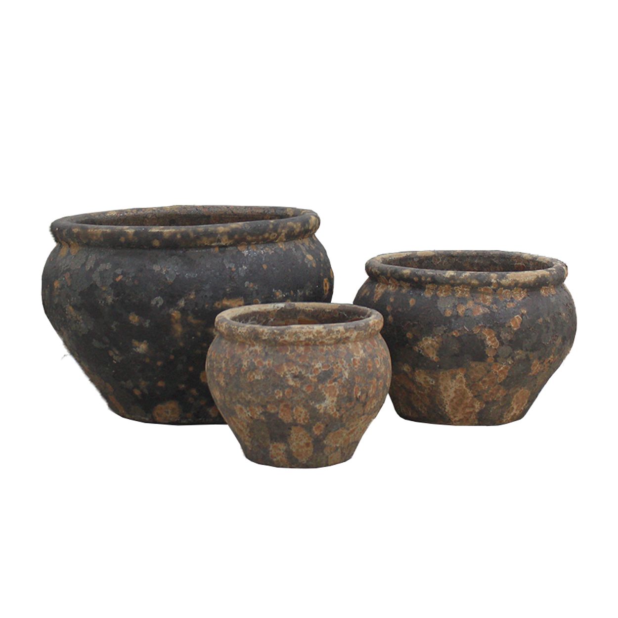  Lapis Bubble Ceramic Planter | AUV004 