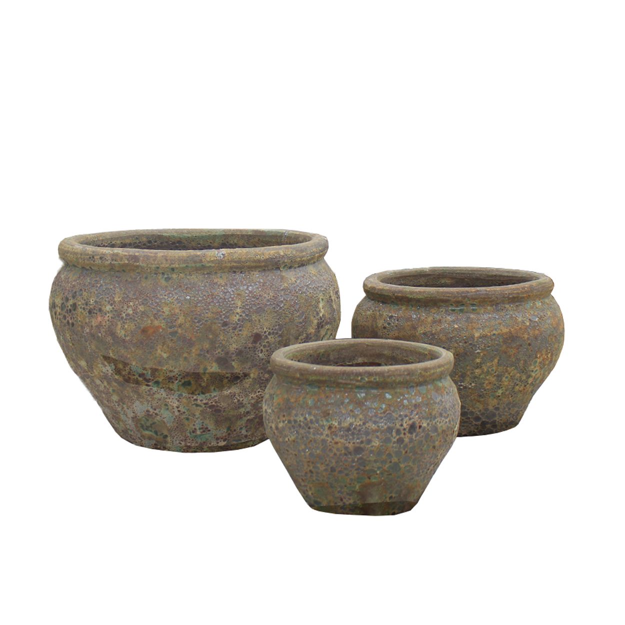  Lapis Bubble Ceramic Planter | AUV004 