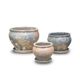  Lapis Bubble Ceramic Planter | AUV004 