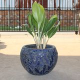  Lapis Ceramic Planter | AUV003 