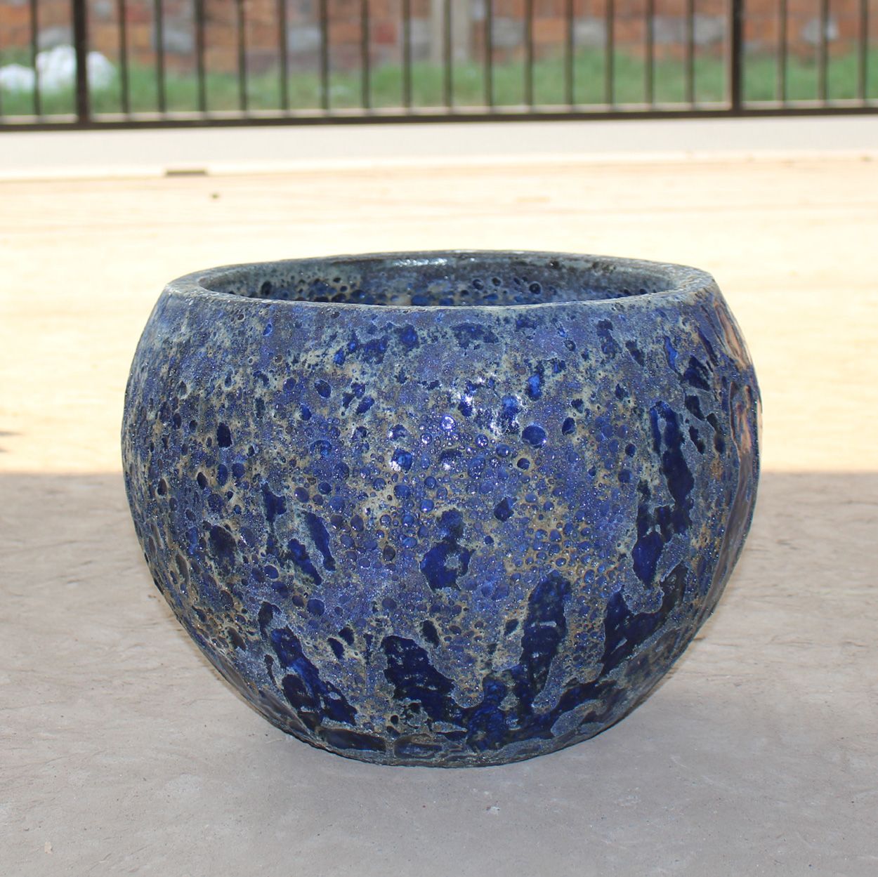  Lapis Ceramic Planter | AUV003 