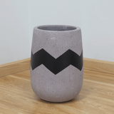 Large Drum Lightweight Concrete Planter | AUFC021 