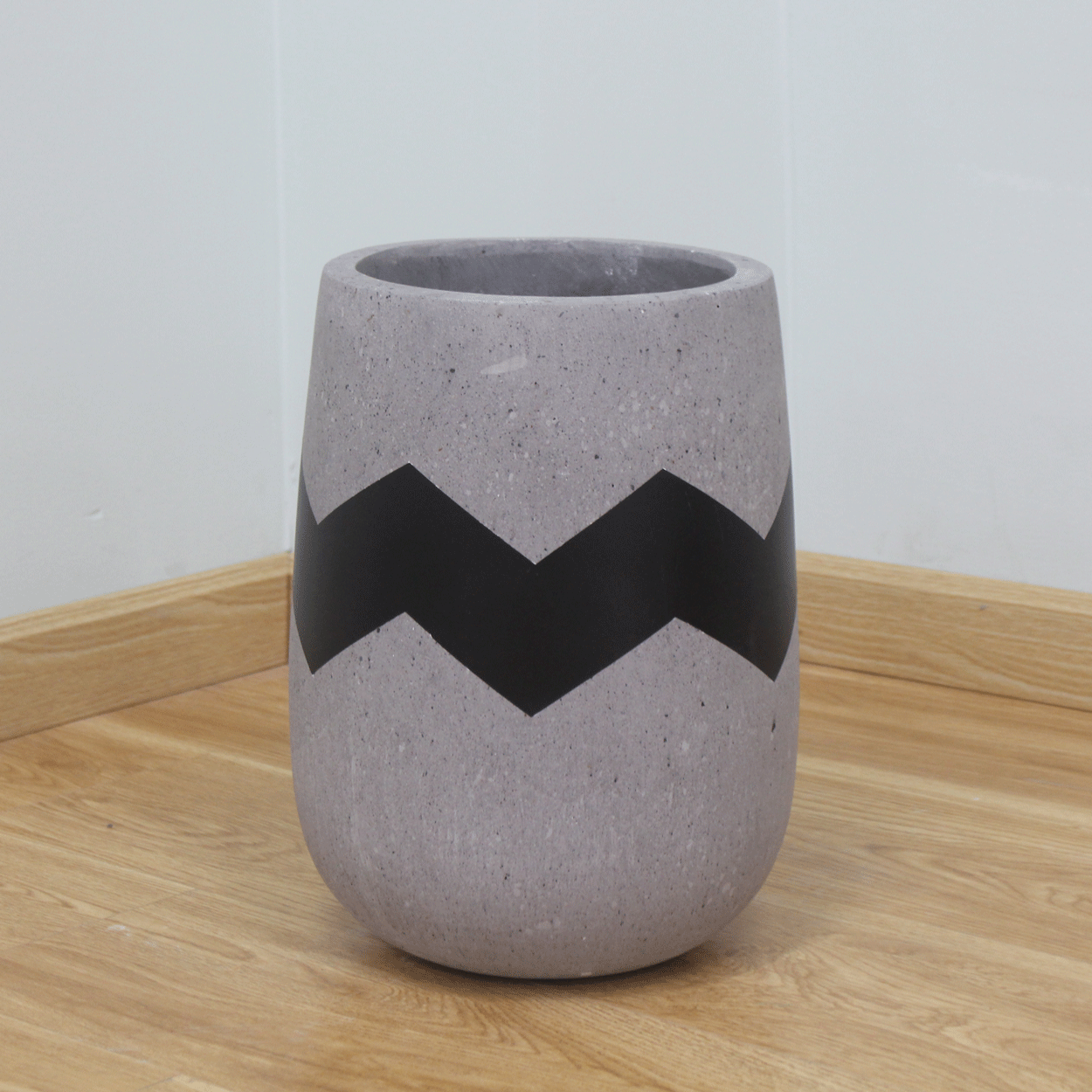  Large Drum Lightweight Concrete Planter | AUFC021 