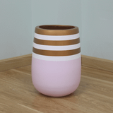  Large Drum Lightweight Concrete Planter | AUFC021 