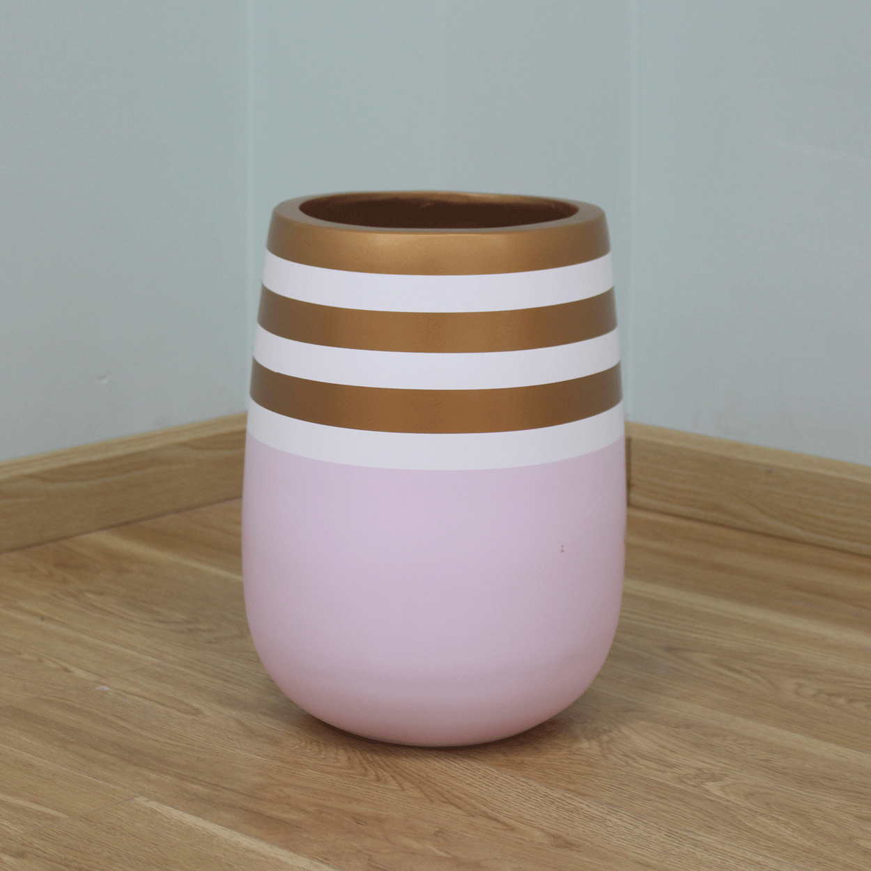  Large Drum Lightweight Concrete Planter | AUFC021 