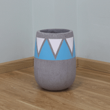  Large Drum Lightweight Concrete Planter | AUFC021 