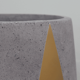  Large Drum Lightweight Concrete Planter | AUFC021 