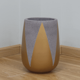  Large Drum Lightweight Concrete Planter | AUFC021 