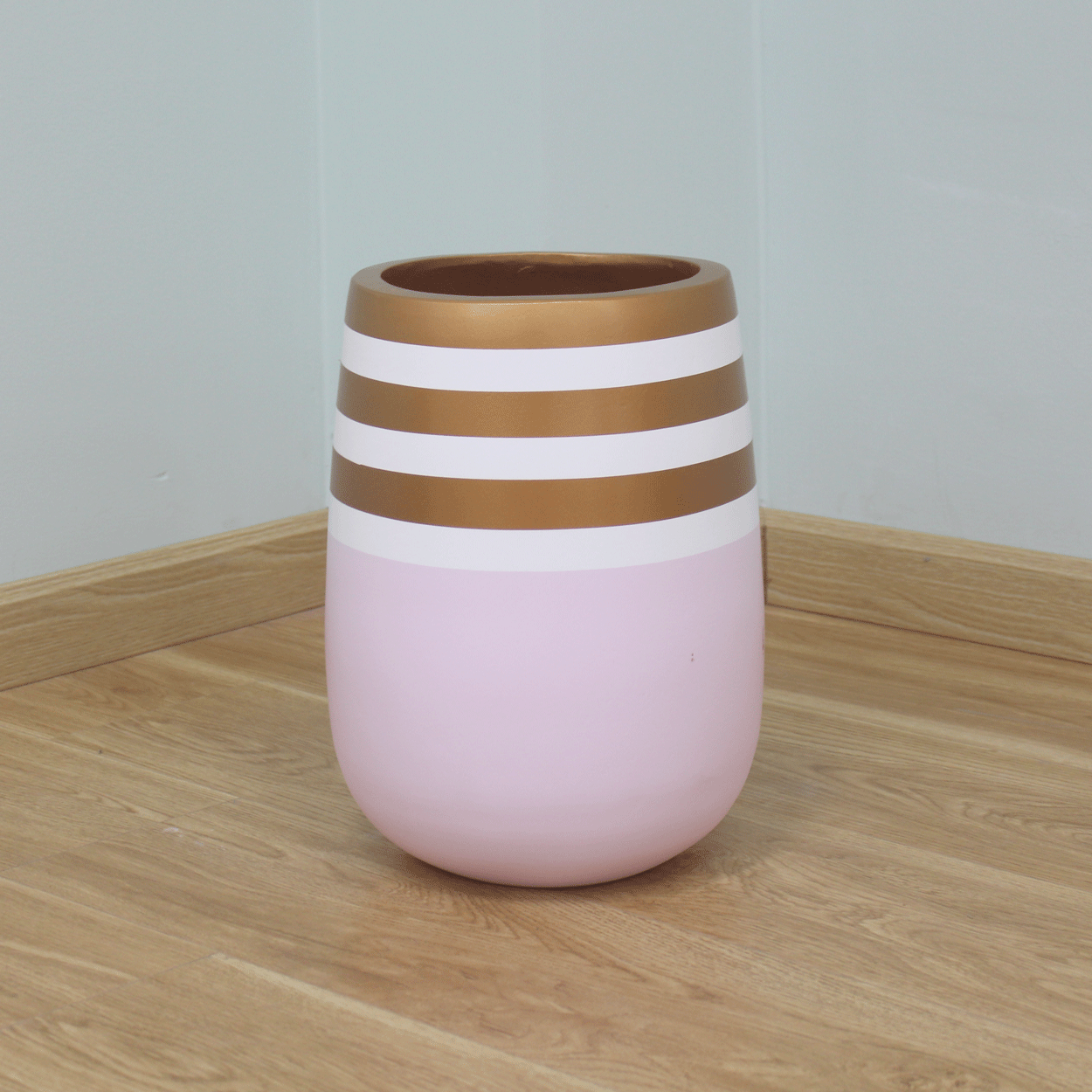  Large Drum Lightweight Fibercement Planter | AUFC020 