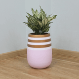  Large Drum Lightweight Fibercement Planter | AUFC020 