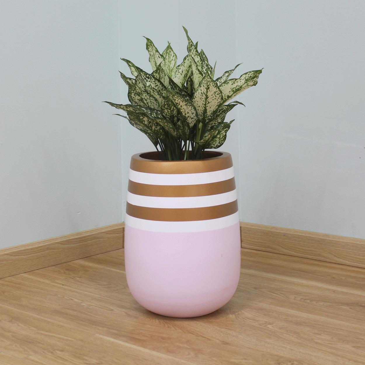  Large Drum Lightweight Fibercement Planter | AUFC020 