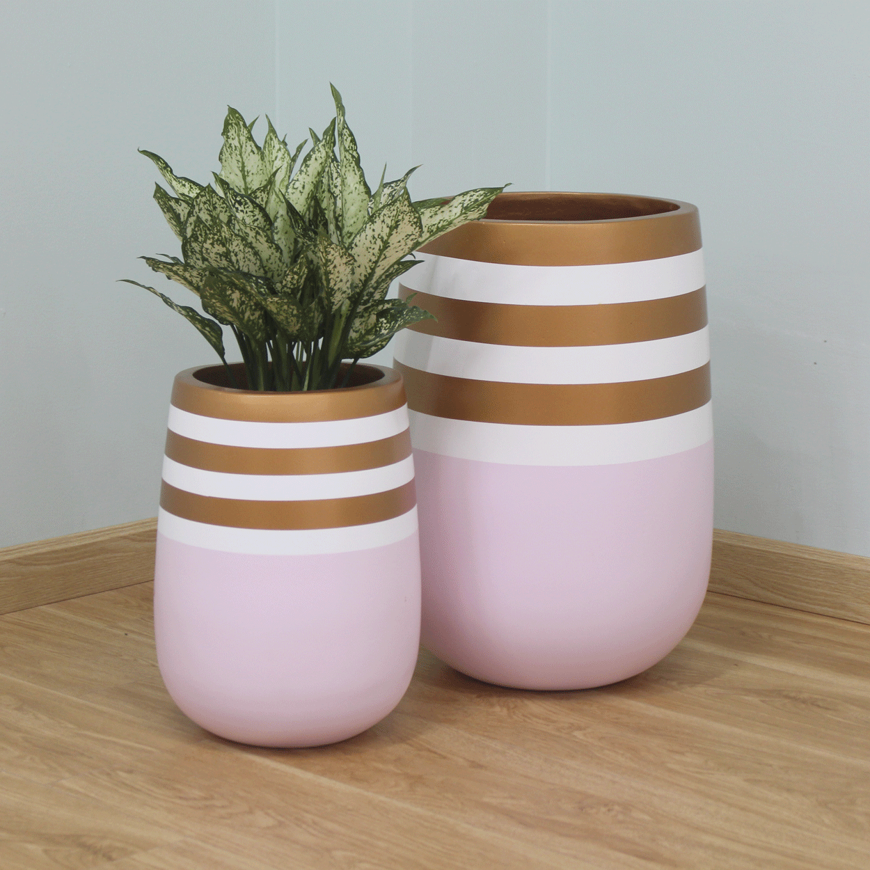  Large Drum Lightweight Fibercement Planter | AUFC020 