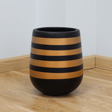  Large Drum Lightweight Fibercement Planter | AUFC020 