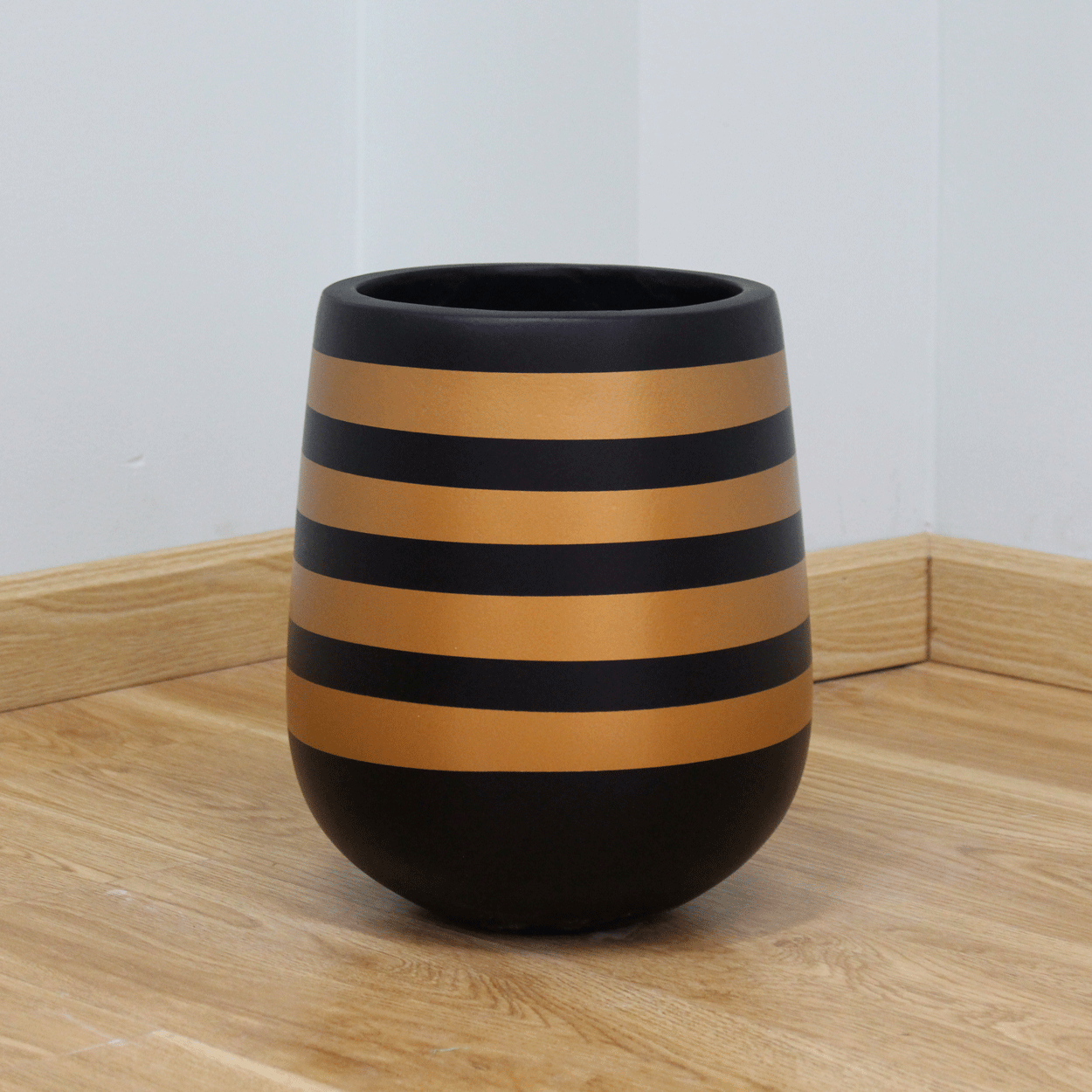  Large Drum Lightweight Fibercement Planter | AUFC020 