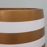  Large Drum Lightweight Fibercement Planter | AUFC020 