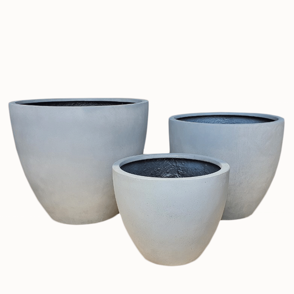  Large Round Egg Pots Planter | AUFS006 