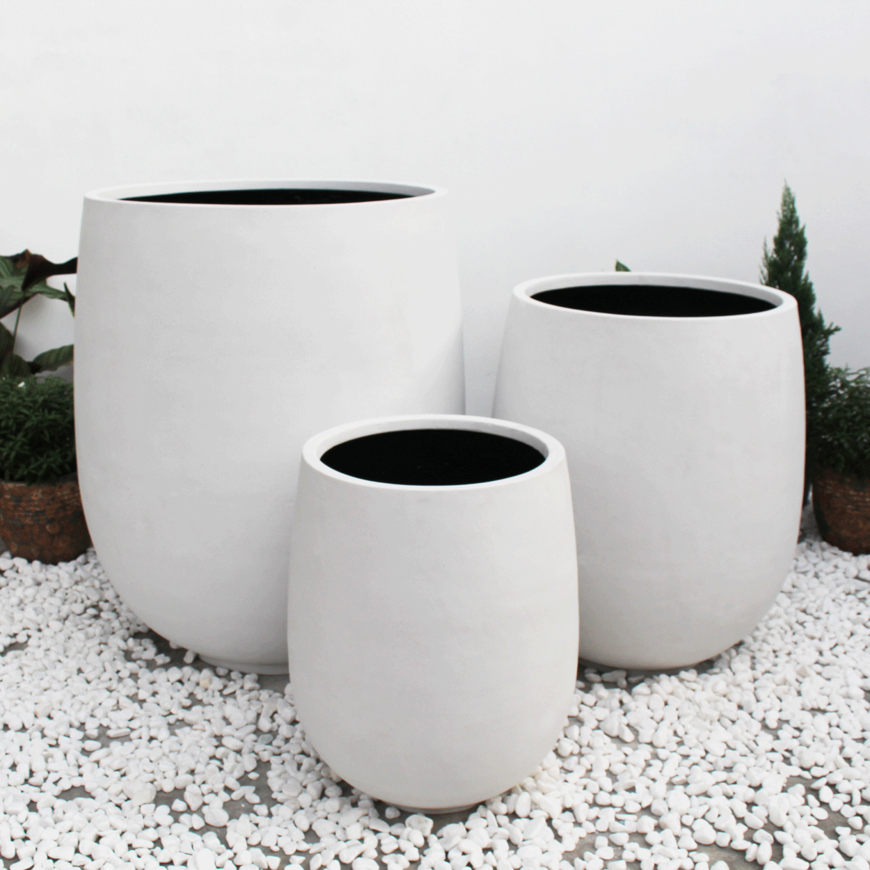  Large Round Pots Planter | AUFS016 