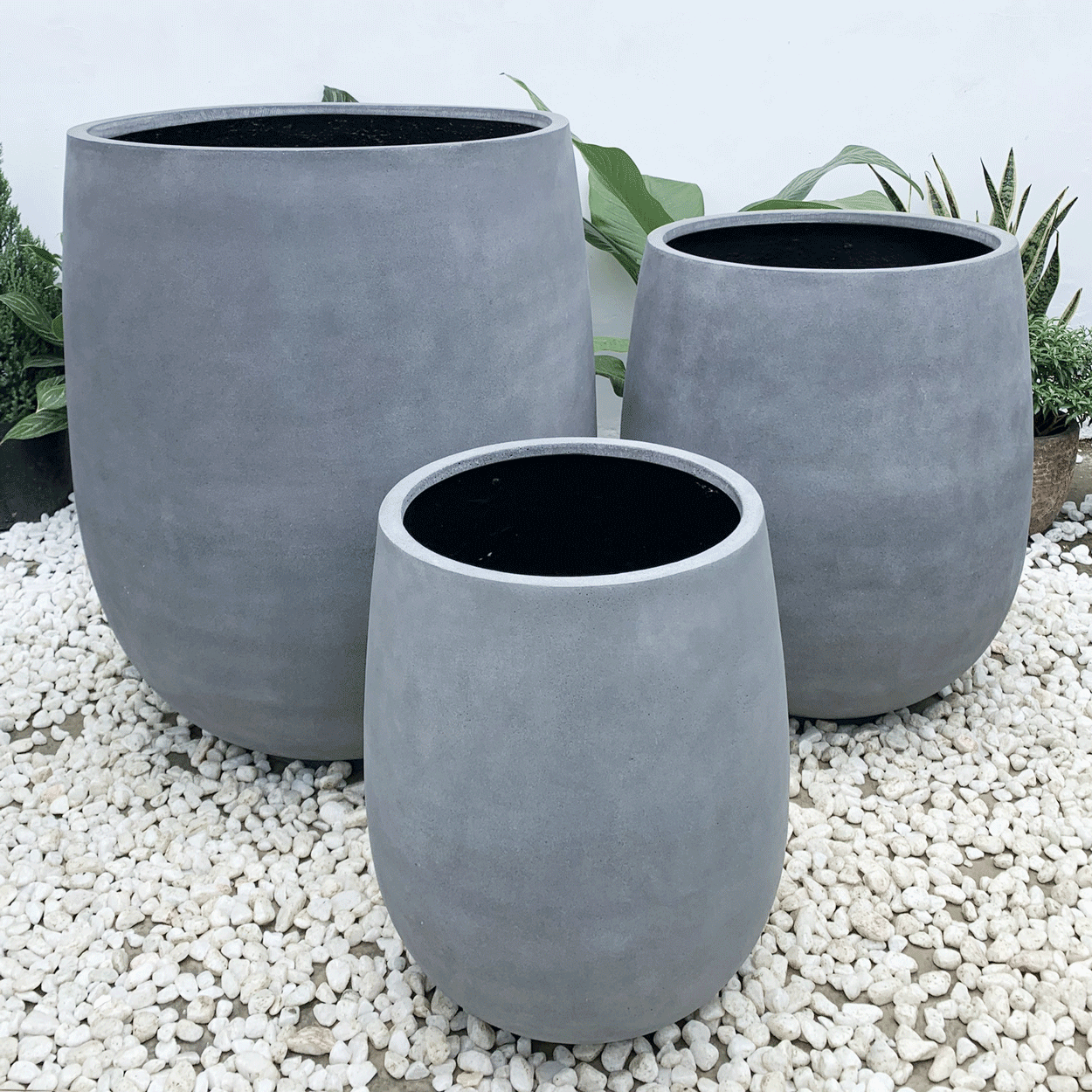  Large Round Pots Planter | AUFS016 