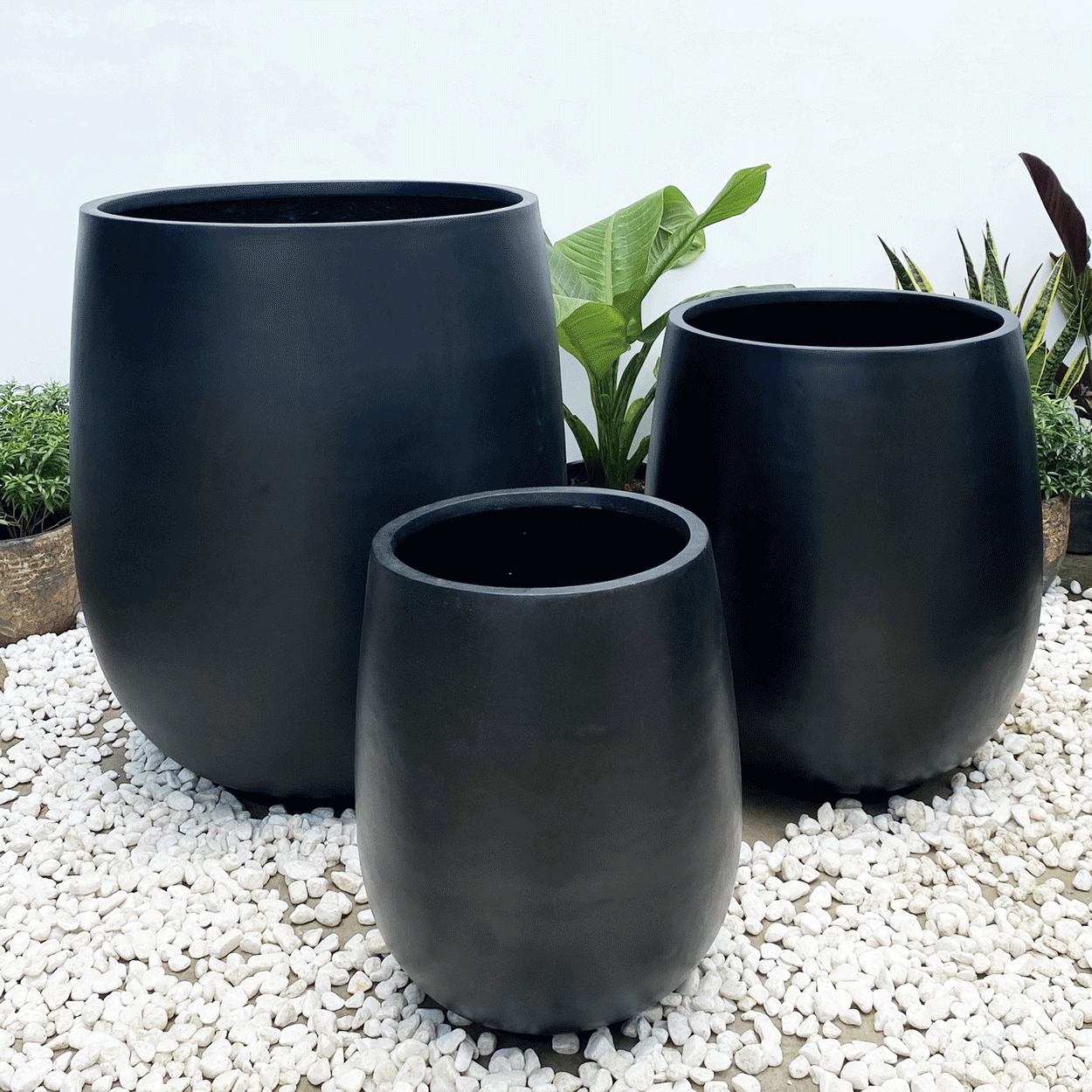  Large Round Pots Planter | AUFS016 