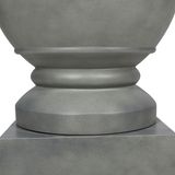  Large Tall Urn Pots Planter With Cube Base | AUFS119 