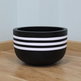  Low Round Lightweight Concrete Planter | AUFC017 