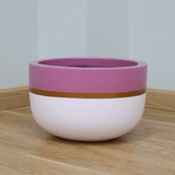  Low Round Lightweight Concrete Planter | AUFC017 