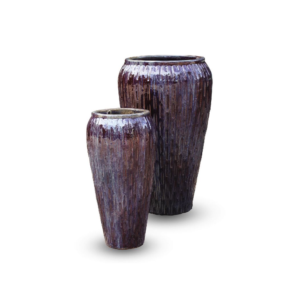 Luxe Drip Ceramic Planter | AUV030 