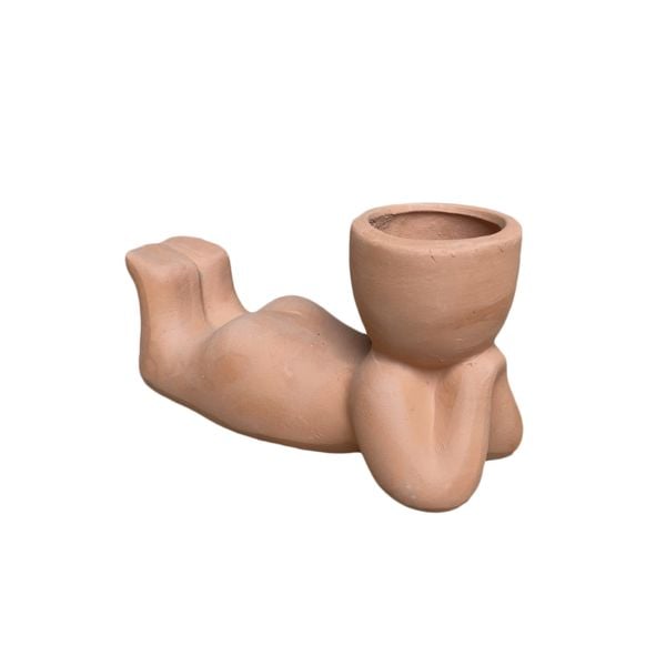 Lying Figure Terracotta Planter AUT042