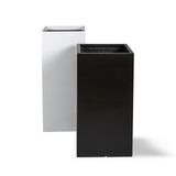  Matt Black Square Cylinder Pots Planter | AUFS055 