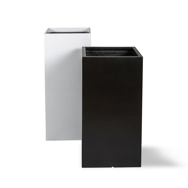 Matt Black Square Cylinder Pots Planter AUFS055 - 1