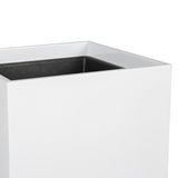  Matt Black Square Cylinder Pots Planter | AUFS055 