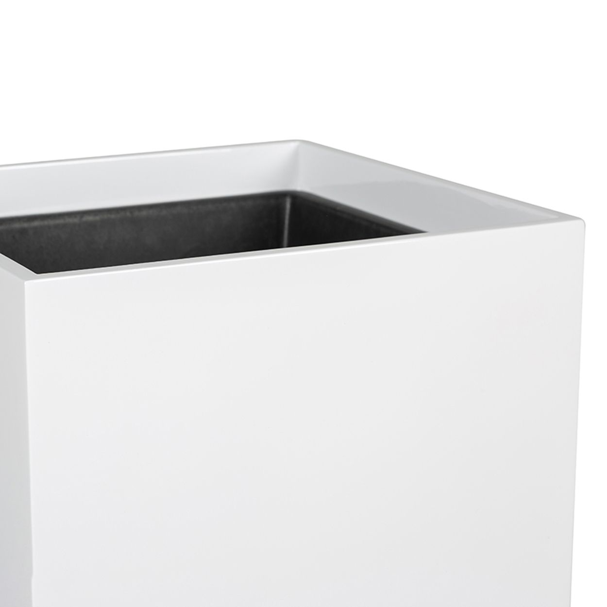  Matt Black Square Cylinder Pots Planter | AUFS055 