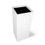  Matt Black Square Cylinder Pots Planter | AUFS055 