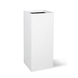  Matt Black Square Cylinder Pots Planter | AUFS055 