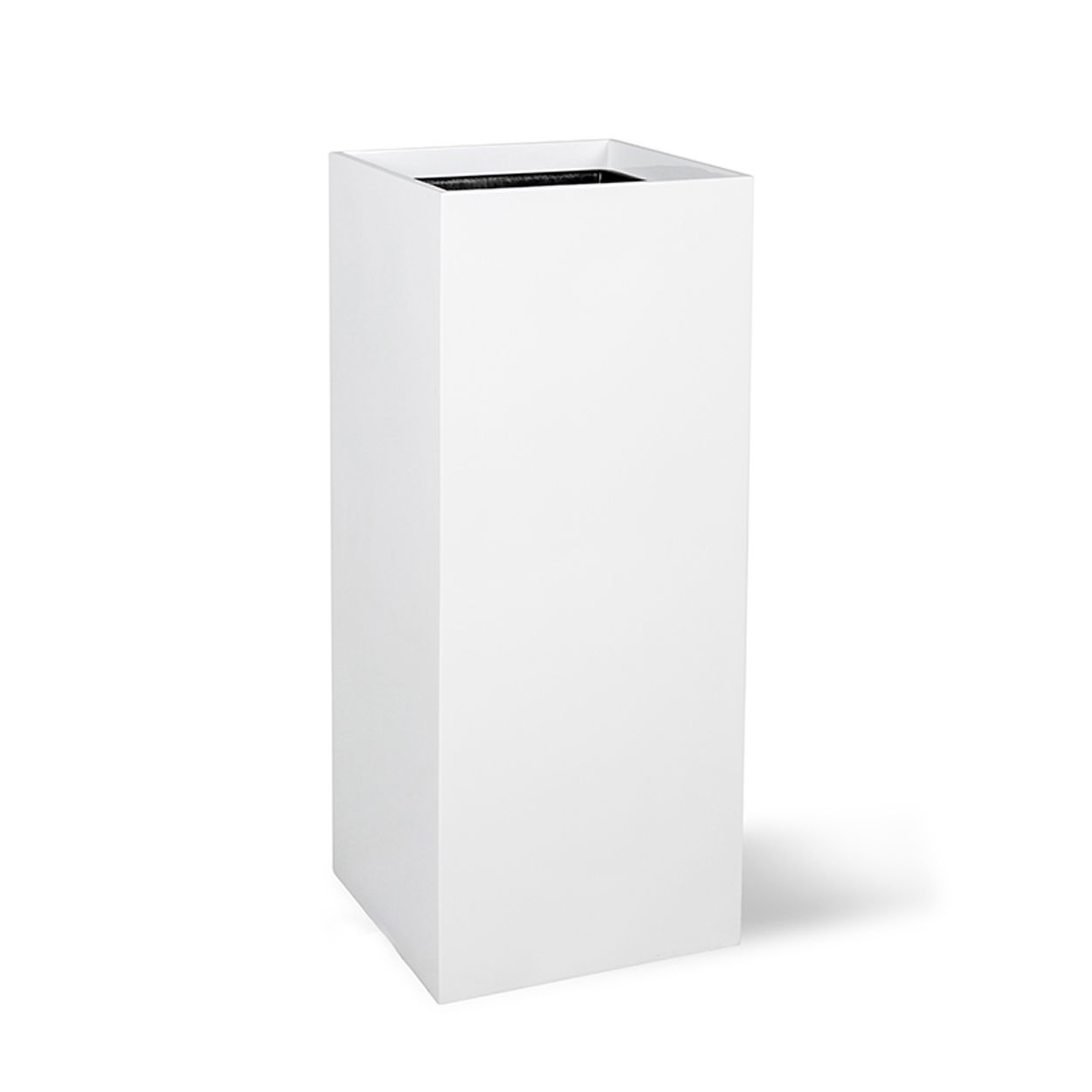  Matt Black Square Cylinder Pots Planter | AUFS055 