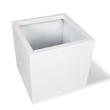  Matt White Square Pots Planter | AUFS048 