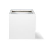  Matt White Square Pots Planter | AUFS048 