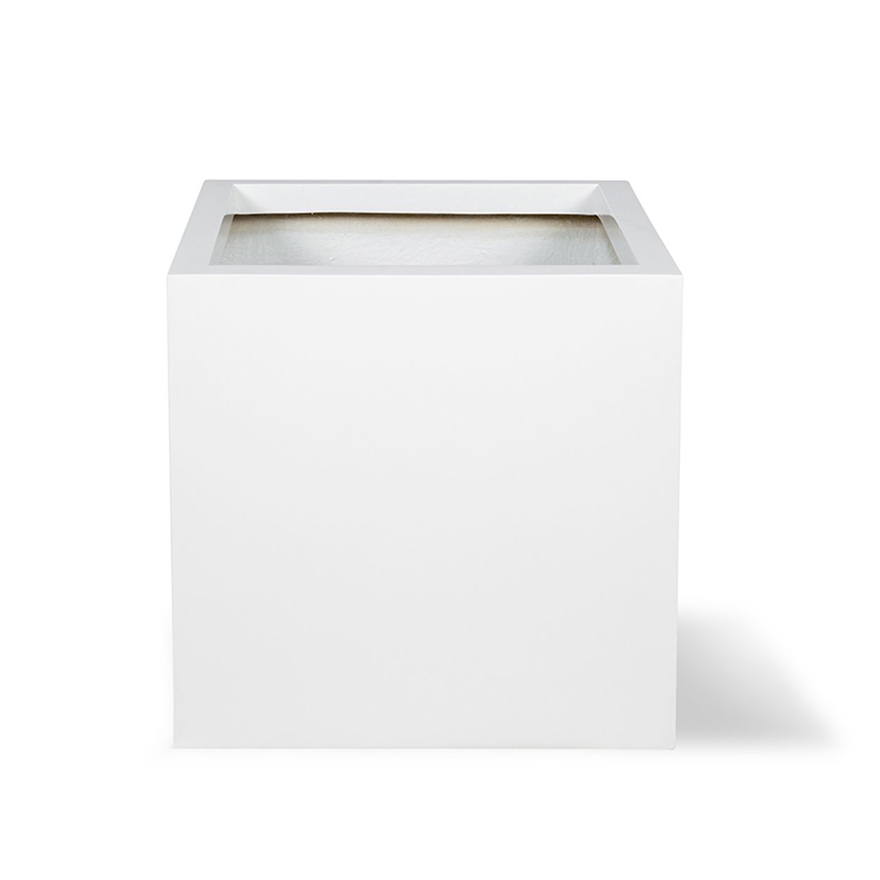  Matt White Square Pots Planter | AUFS048 