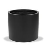  Matte Black Fiberglass Planter | AUFS034 