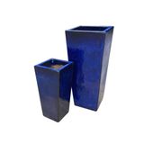  Modern Ceramic Square Planter | AUV052 