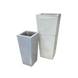  Modern Ceramic Square Planter | AUV052 