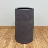  Modern Cylinder Fiberstone Planter | AUFS129 
