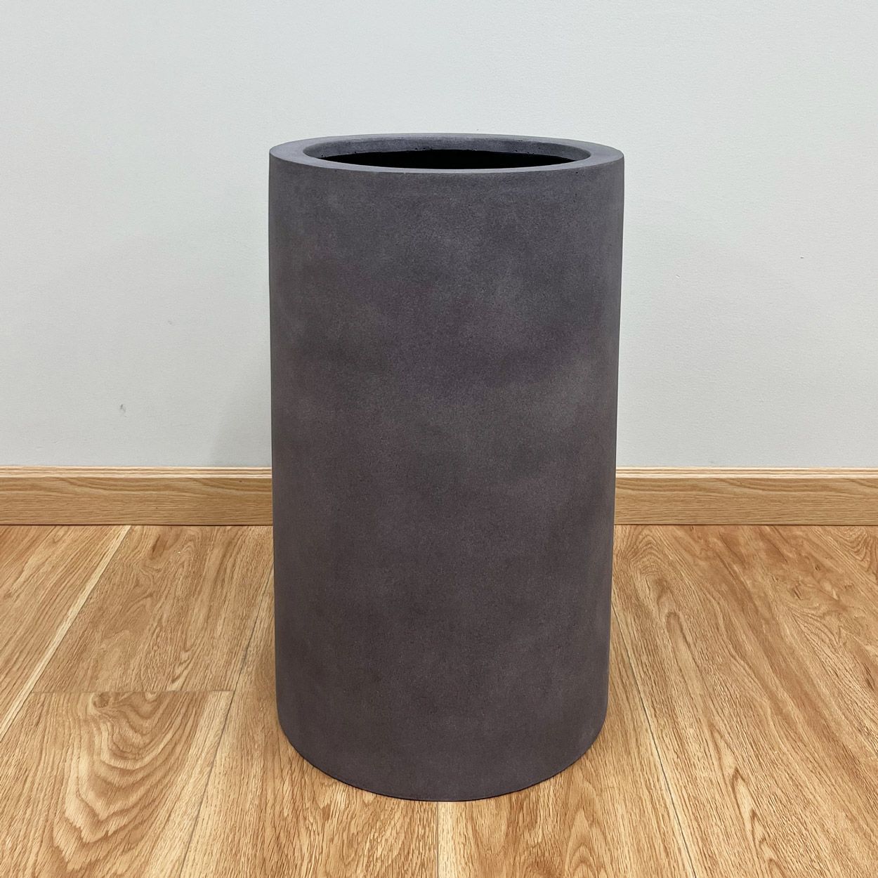  Modern Cylinder Fiberstone Planter | AUFS129 