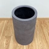  Modern Cylinder Fiberstone Planter | AUFS129 
