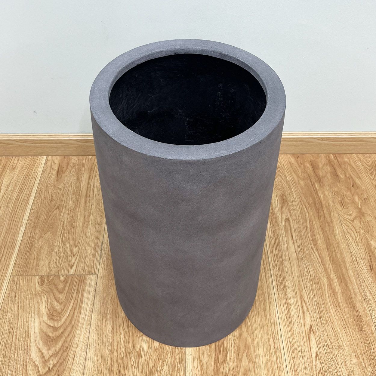 Modern Cylinder Fiberstone Planter | AUFS129 