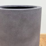  Modern Cylinder Fiberstone Planter | AUFS129 