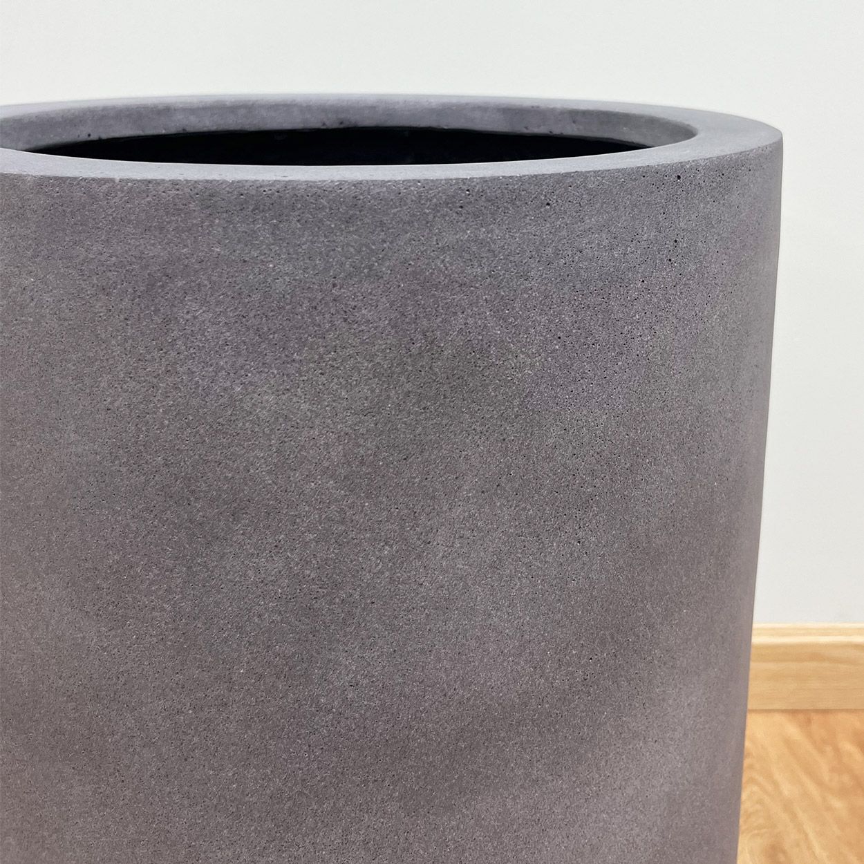  Modern Cylinder Fiberstone Planter | AUFS129 
